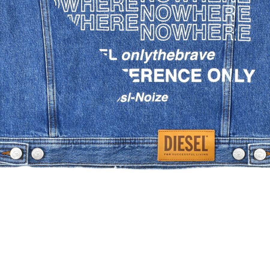 ディーゼル Gジャン ジャケット デニム DIESELディーゼル デニムジャケット Gジャン ダメージ加工 正規