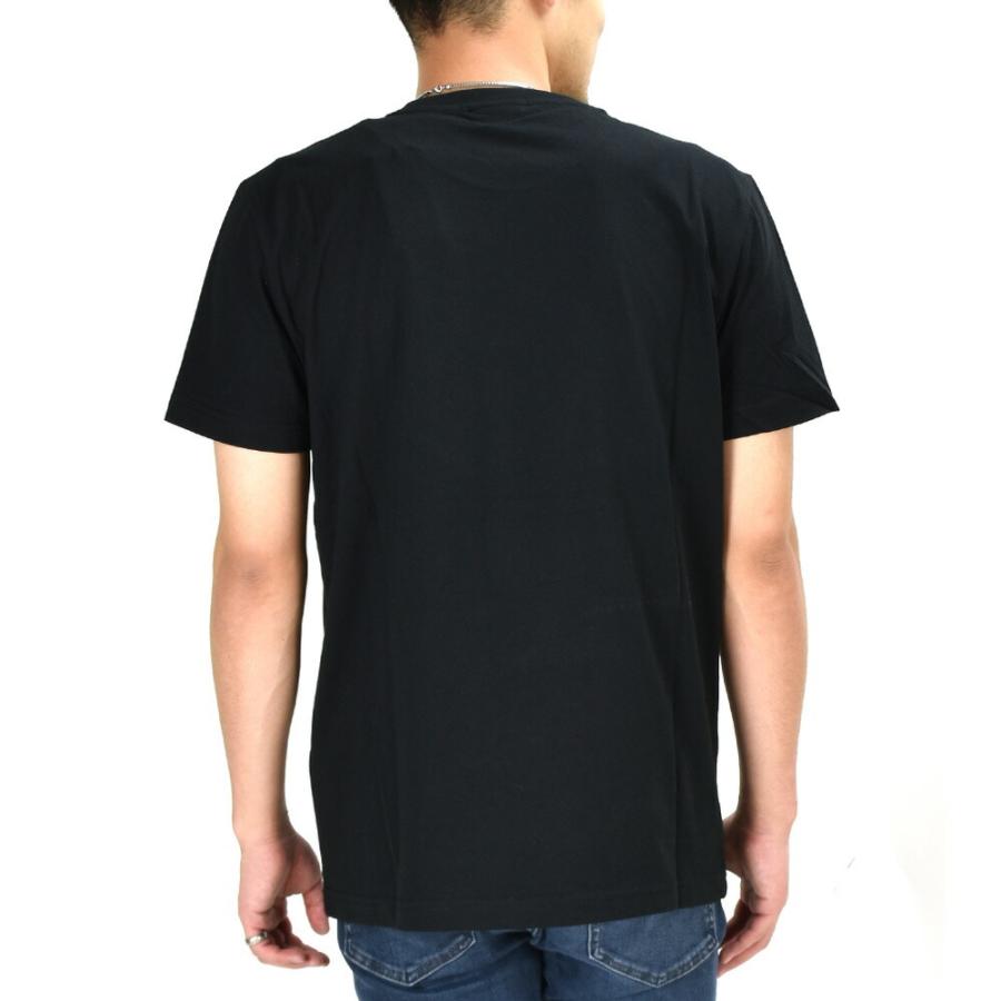 DIESEL ディーゼル ロゴTシャツ カットソー 半袖 クルーネック