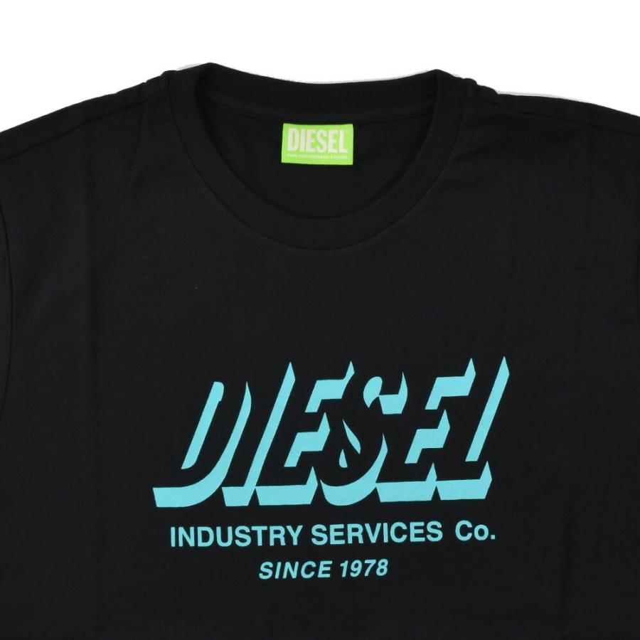 送料込★DIESEL★半袖Tシャツ Diegos A5 Tシャツ DIESEL 【SALE】ディーゼル ロゴTシャツ カットソー 半袖 クルー