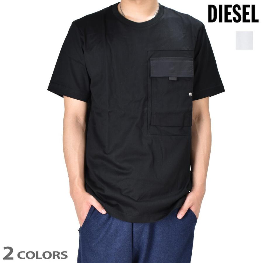 DIESEL（ディーゼル） 【並行輸入品】ディーゼル ポケットTシャツ 