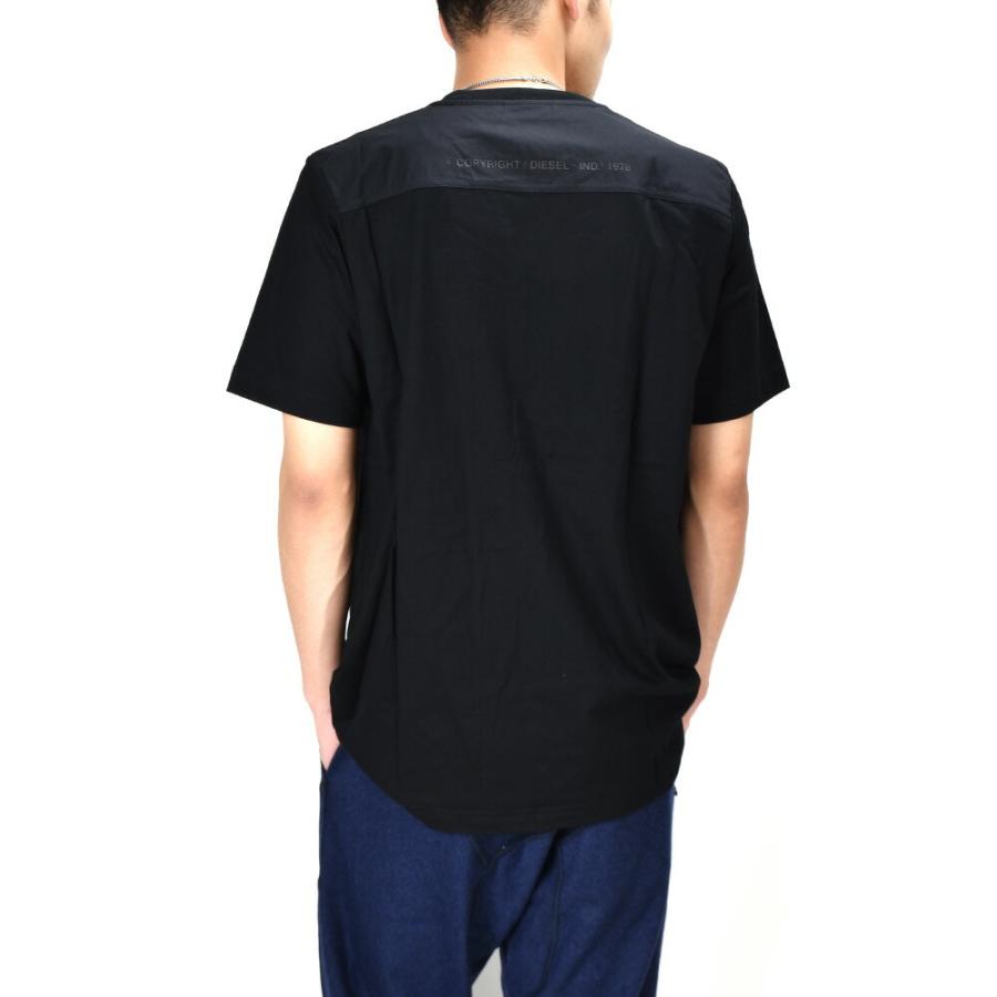 DIESEL（ディーゼル） 【並行輸入品】ディーゼル ポケットTシャツ 