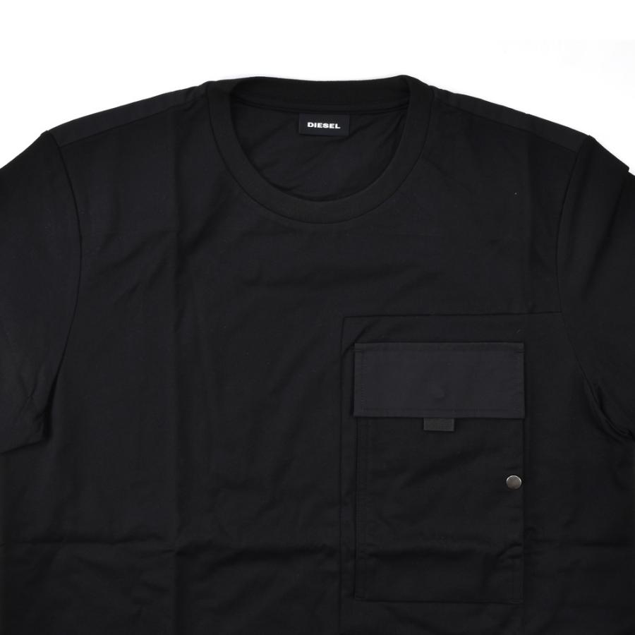 DIESEL（ディーゼル） 【並行輸入品】ディーゼル ポケットTシャツ 