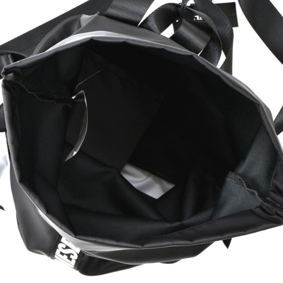 DIESEL ディーゼル ブラック バックパック リュック ディーゼル DIESEL ディーゼル X09374P5184 RAVE バックパック