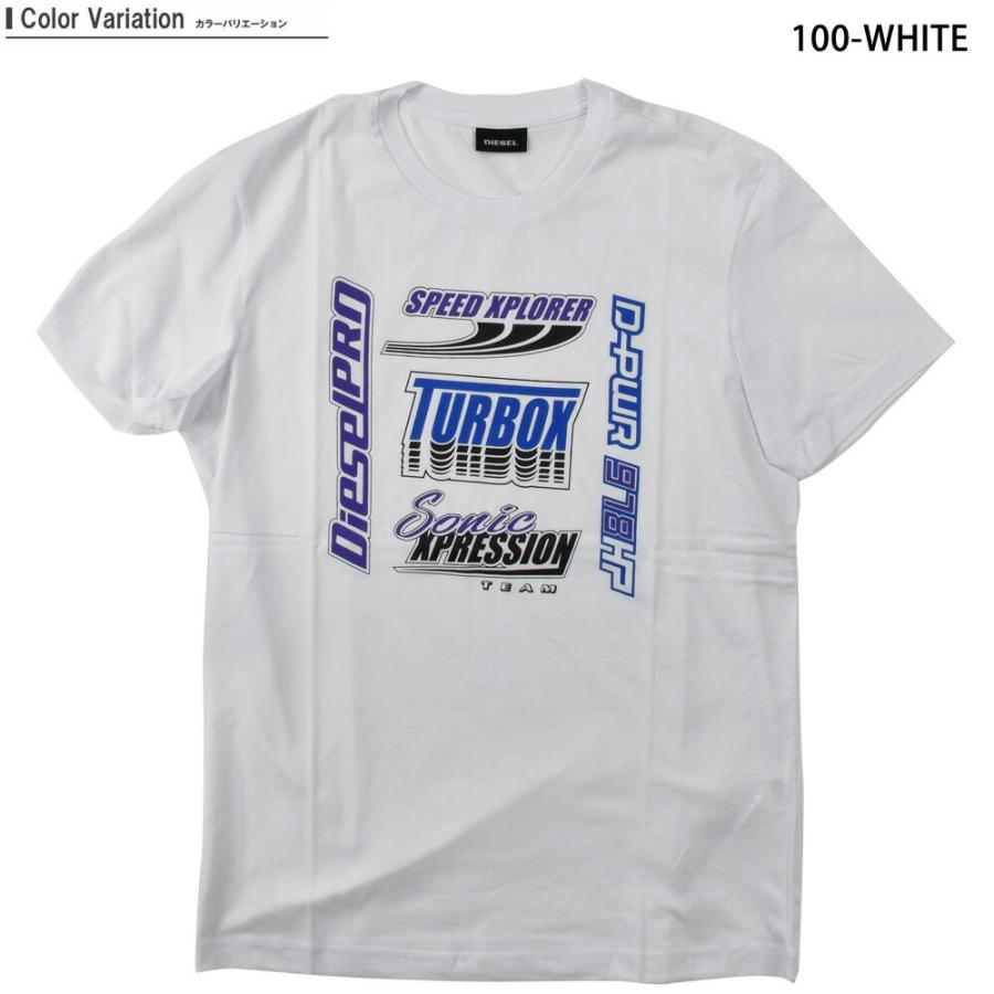 送料込★DIESEL★半袖Tシャツ Diegos K38 DIESEL ディーゼル Tシャツ カットソー 半袖 クルーネック