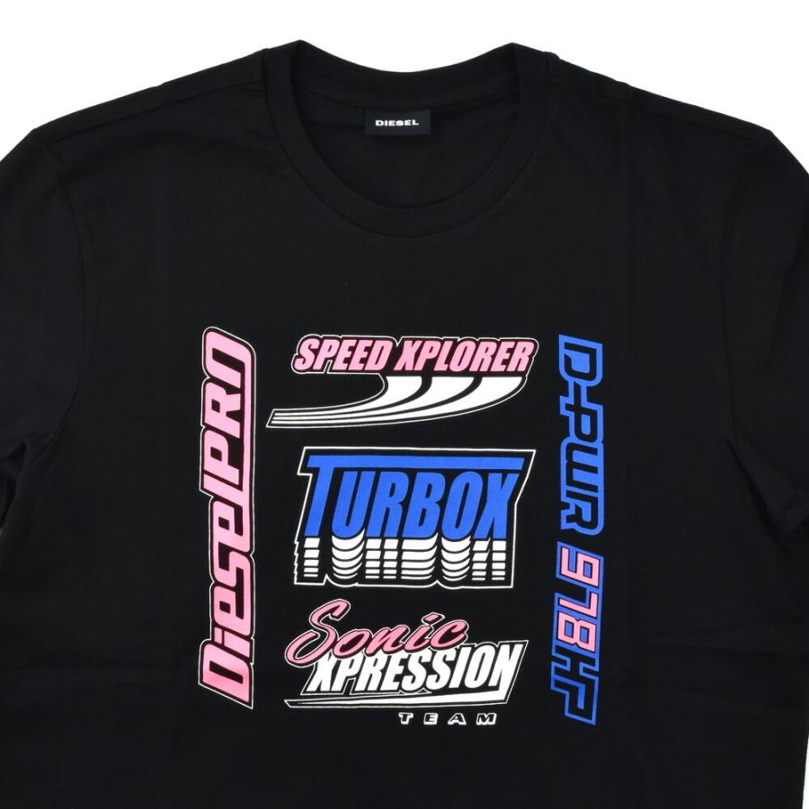 DIESEL ディーゼル Tシャツ カットソー 半袖 クルーネック
