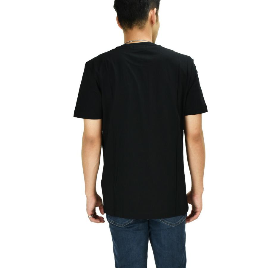DIESEL ディーゼル プリントTシャツ カットソー 半袖 クルー