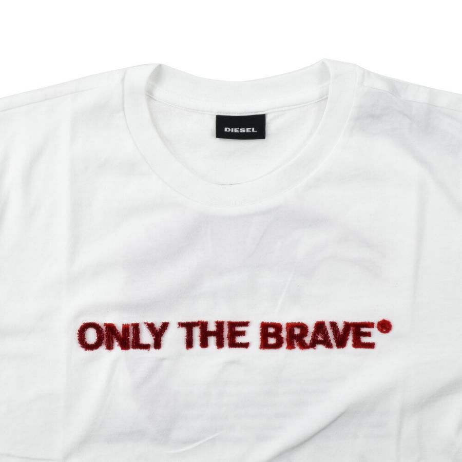 DIESEL ディーゼル Tシャツ カットソー エンブロイダリー 半袖