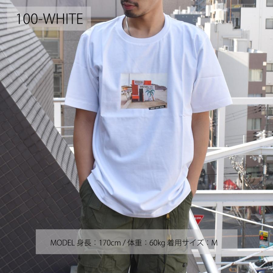 【DIESEL】半袖 グラフィック Tシャツ ライトブルー / 送料無料 DIESEL ディーゼル Tシャツ カットソー 半袖 クルーネック