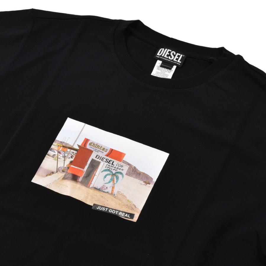 DIESEL 【並行輸入品】ディーゼル Tシャツ カットソー 半袖