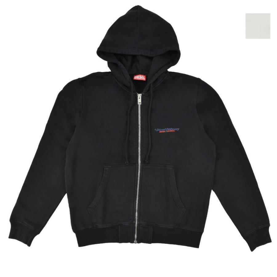 DIESEL ディーゼル ジップアップパーカー メンズ フーディー DIESEL ディーゼル ジップアップパーカー メンズ フーディー