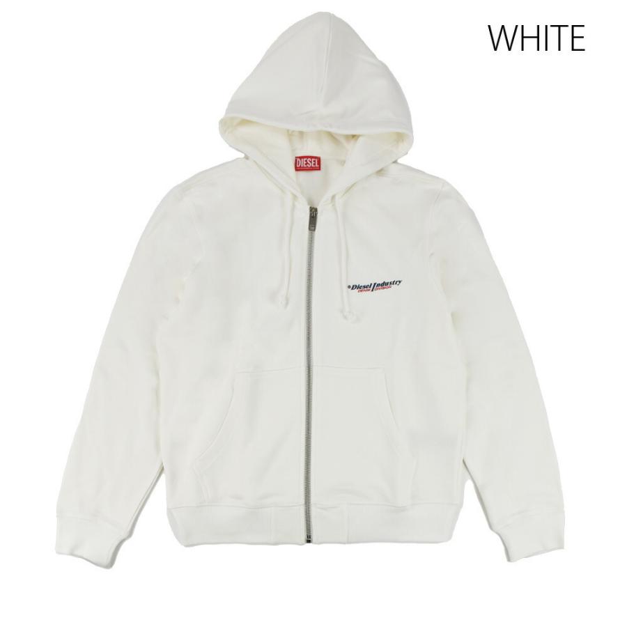 DIESEL ディーゼル ジップアップパーカー メンズ フーディー DIESEL ディーゼル ジップアップパーカー メンズ フーディー