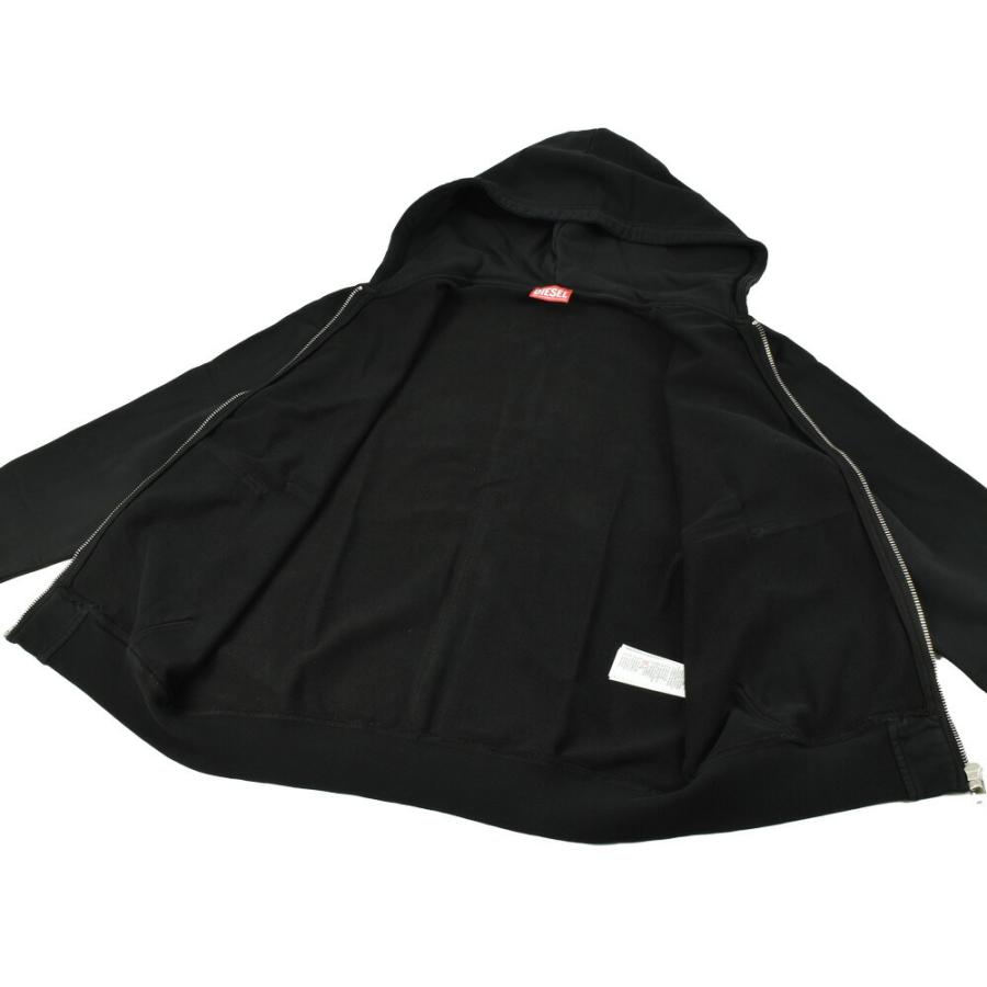 DIESEL ディーゼル ジップアップパーカー メンズ フーディー DIESEL ディーゼル ジップアップパーカー メンズ フーディー