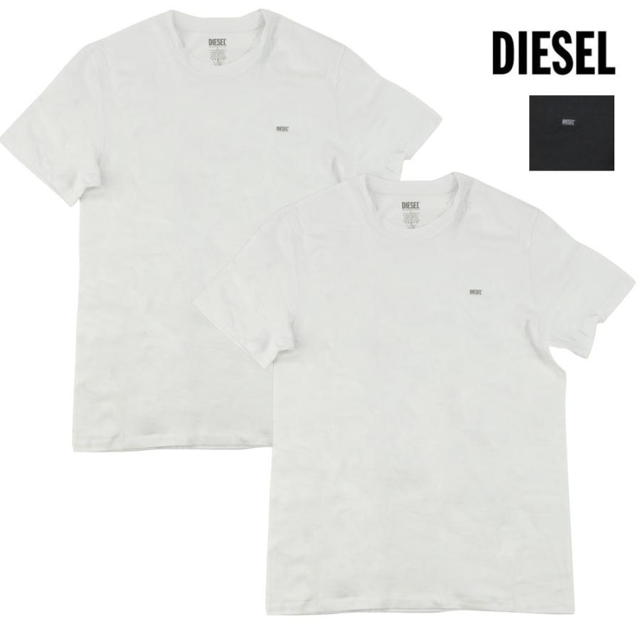 DIESEL（ディーゼル） 【SALE】【並行輸入品】ディーゼル Tシャツ2枚組