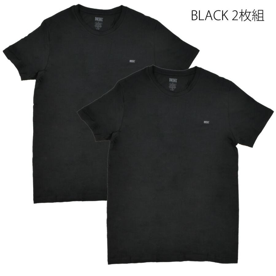 【美品】DIESEL Tシャツ 2枚セット DIESEL（ディーゼル） 【SALE】【並行輸入品】ディーゼル Tシャツ2枚組