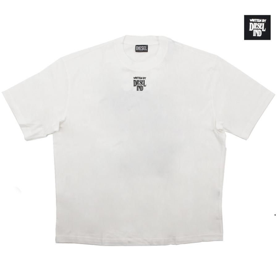 DIESEL 【SALE】ディーゼル Tシャツ メンズ カットソー クルー