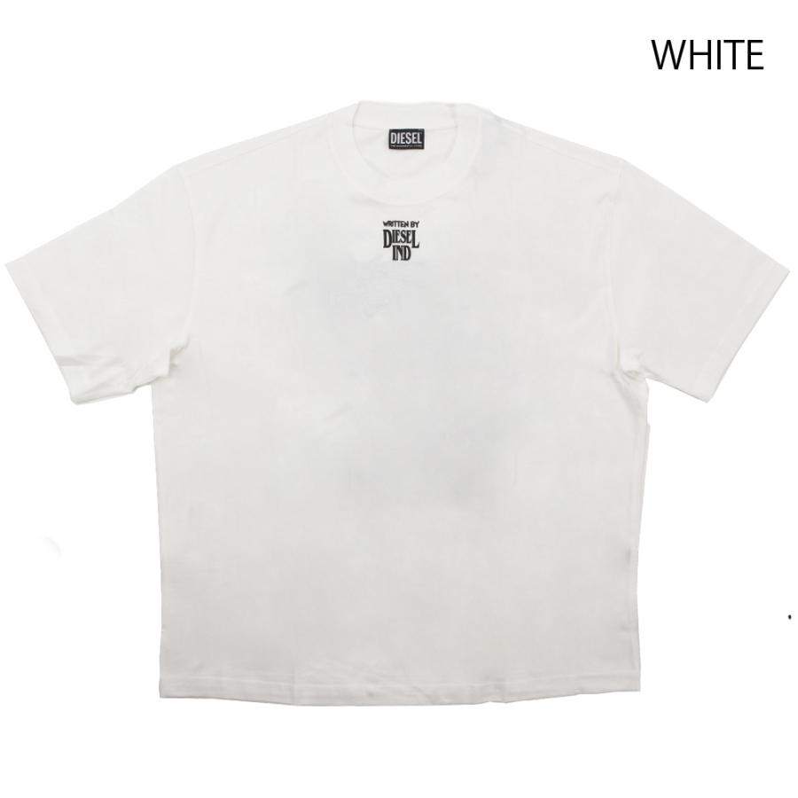 DIESEL 【SALE】ディーゼル Tシャツ メンズ カットソー クルー DIESEL 【SALE】ディーゼル Tシャツ メンズ カットソー クルー