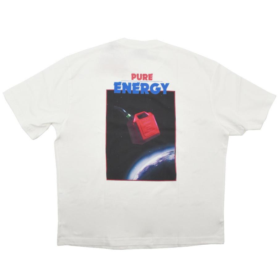 ディーゼル DIESEL Tシャツ メンズ カットソー クルーネック 半袖 プリントT ルーズフィットTシャツ ブラック ホワイト 黒 白 DIESEL T-WASH-G3｜cloudshoe｜04