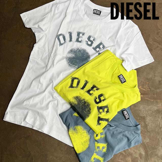DIESEL ディーゼル Tシャツ・カットソー 黒 L 0124925E0101 DIESEL ディーゼル Tシャツ・カットソー 黒 L 0124925E0101