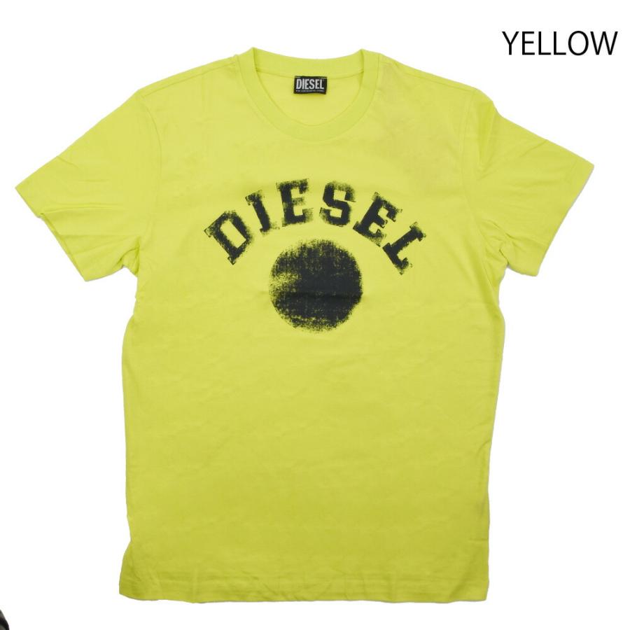 DIESEL ディーゼル Tシャツ メンズ カットソー クルーネック