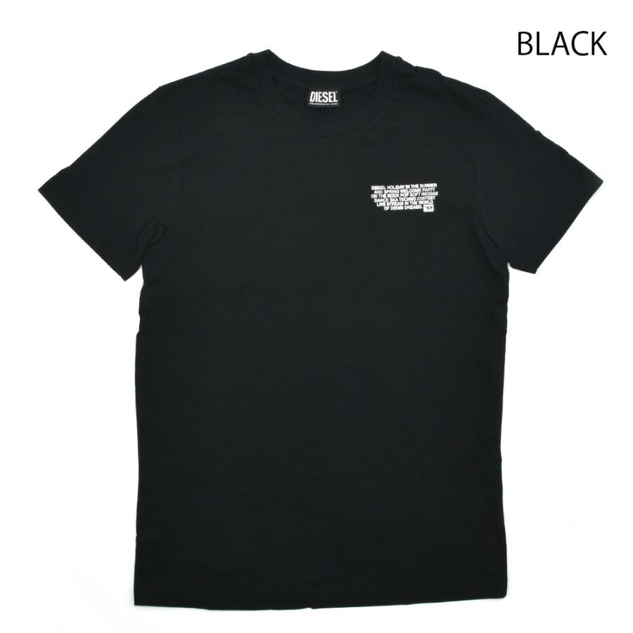 DIESEL ディーゼル Tシャツ メンズ カットソー クルーネック