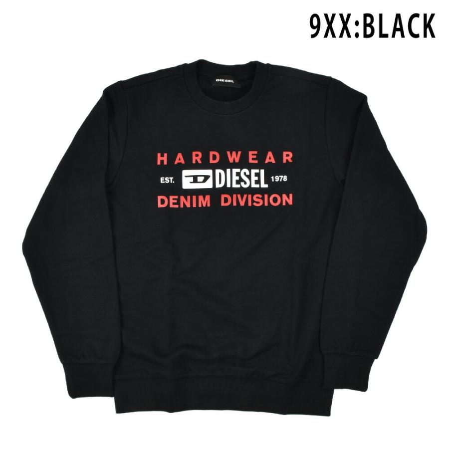 DIESEL 【SALE】ディーゼル スウェット トレーナー ブラック DIESEL 【SALE】ディーゼル スウェット トレーナー ブラック