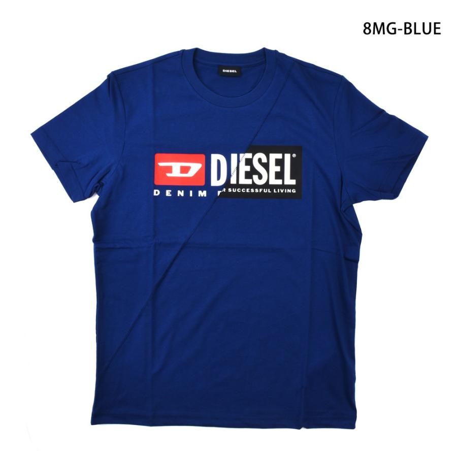 DIESEL ディーゼル WロゴTシャツ カットソー クルーネック 半袖