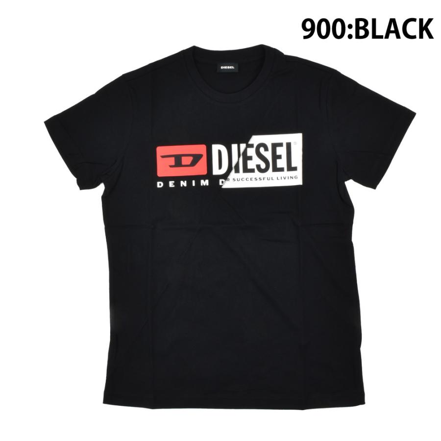 DIESEL 【並行輸入品】ディーゼル WロゴTシャツ カットソー