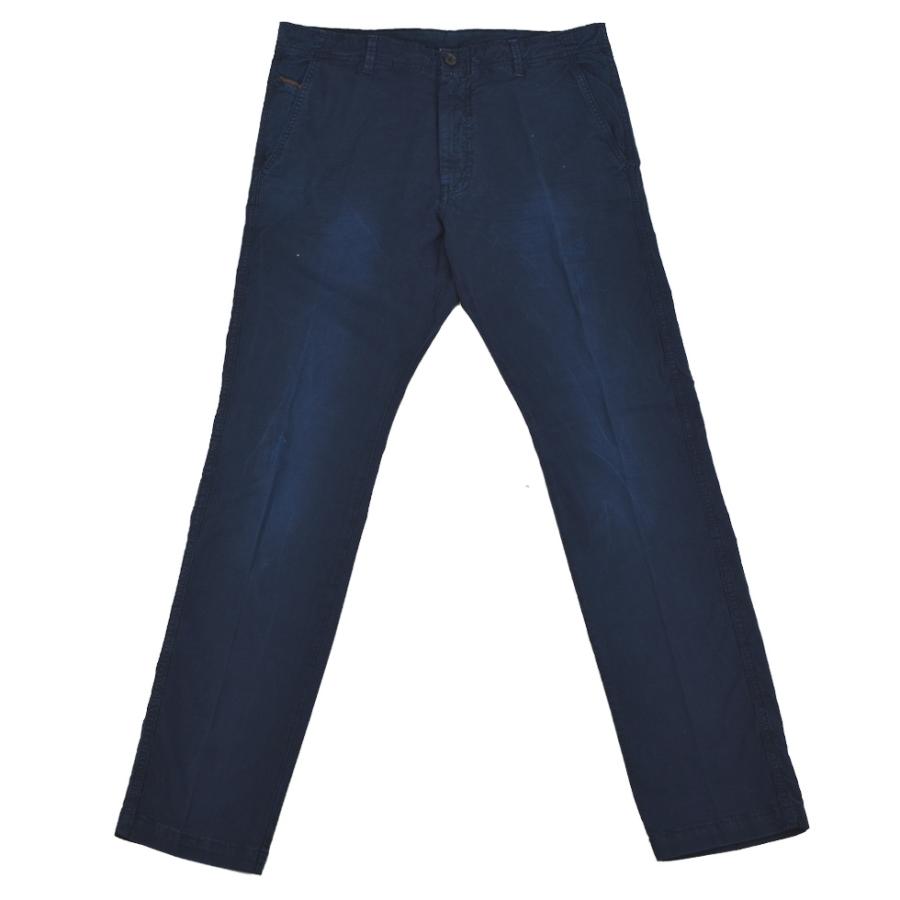 【並行輸入品】ディーゼル コットン パンツ ボトムス ネイビー メンズ DIESEL 00SPGV/0PALL 81E