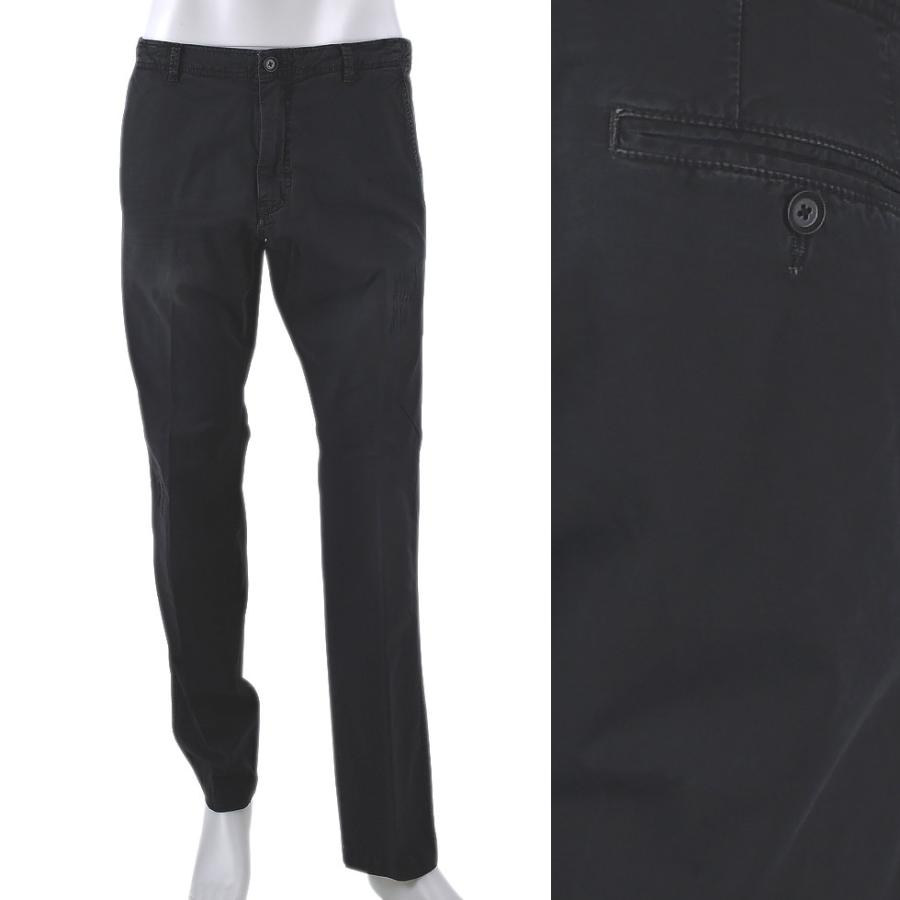 【並行輸入品】ディーゼル ボトムス コットンパンツ ブラック メンズ DIESEL ディーゼル 00SPGV/0PALL 900_1