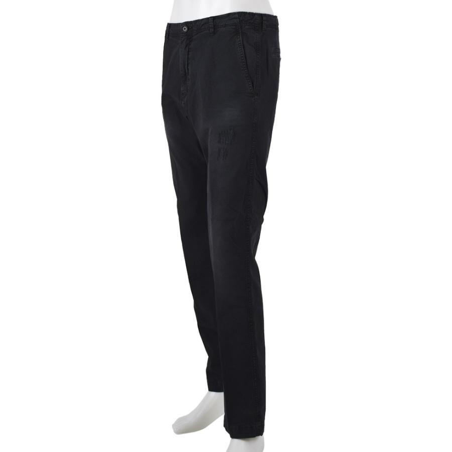 【並行輸入品】ディーゼル ボトムス コットンパンツ ブラック メンズ DIESEL ディーゼル 00SPGV/0PALL 900_2