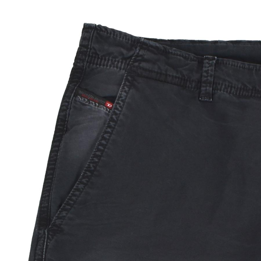 【並行輸入品】ディーゼル ボトムス コットンパンツ ブラック メンズ DIESEL ディーゼル 00SPGV/0PALL 900_8
