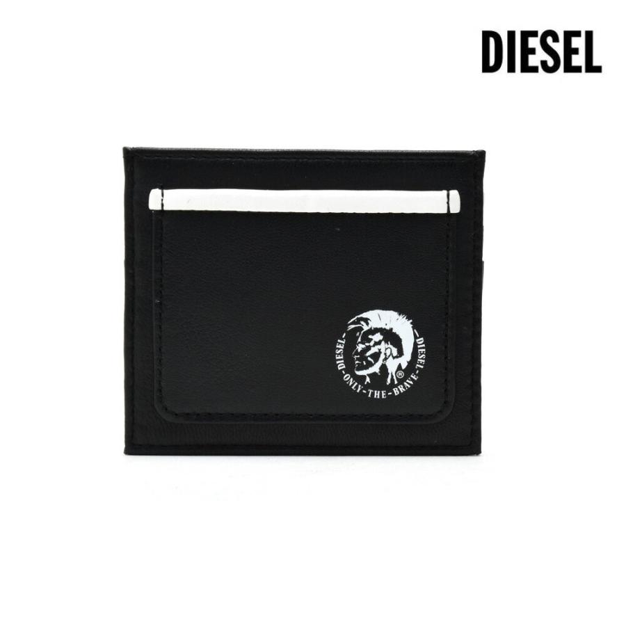 DIESEL 【並行輸入品】ディーゼル パス カード ケース ブラック
