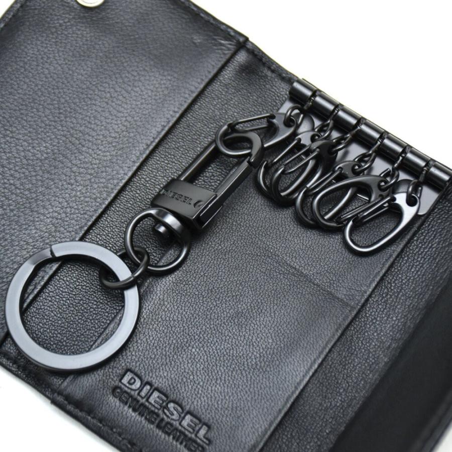 DIESEL 【並行輸入品】ディーゼル 6連キーケース キーホルダー