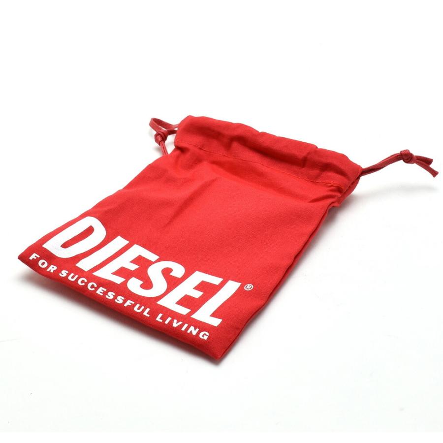 DIESEL ディーゼル 6連キーケース メンズ キーリング レザー