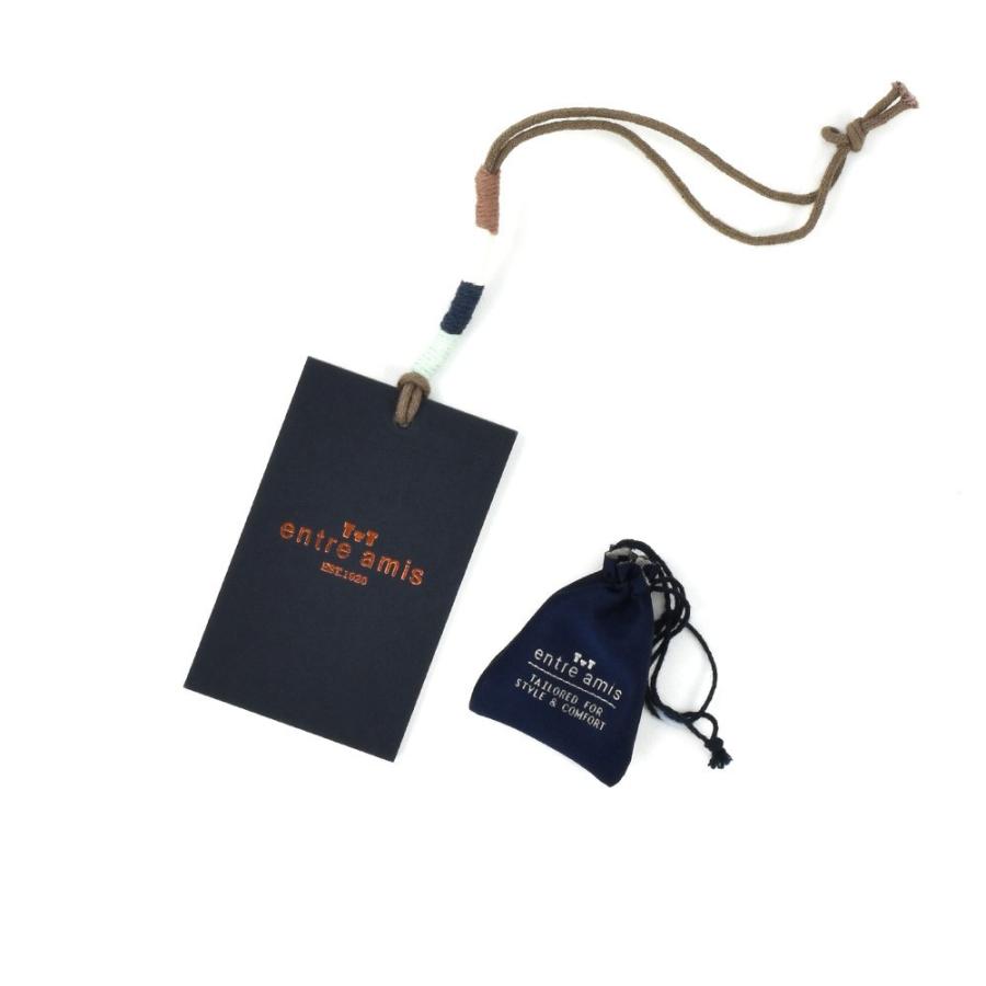 アントレアミ entre amis 8291/1540L17 516 424 コットンパンツ トラウザーパンツ ストレッチ加工 ベージュ ダークネイビー メンズ【送料無料】 ENTRE AMIS（アントレ アミ） 【並行輸入品】アントレアミ コットン