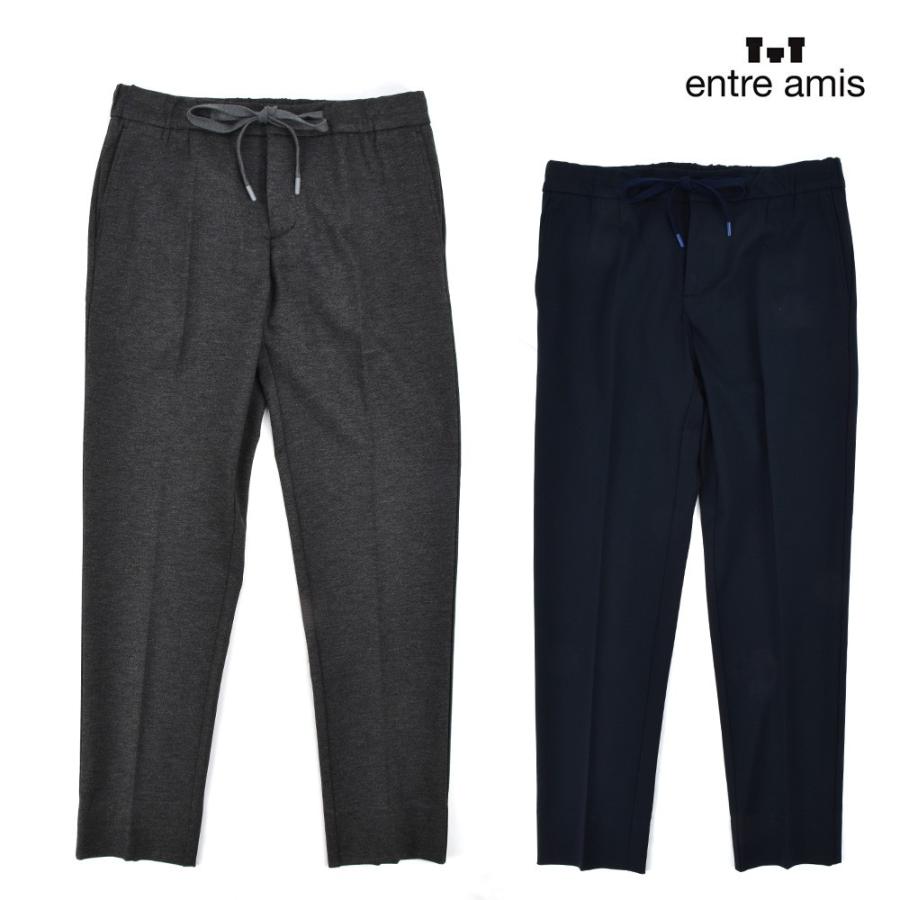 ENTRE AMIS 【SALE】アントレアミ イージーパンツ ボトムス ENTRE AMIS 【SALE】アントレアミ イージーパンツ ボトムス