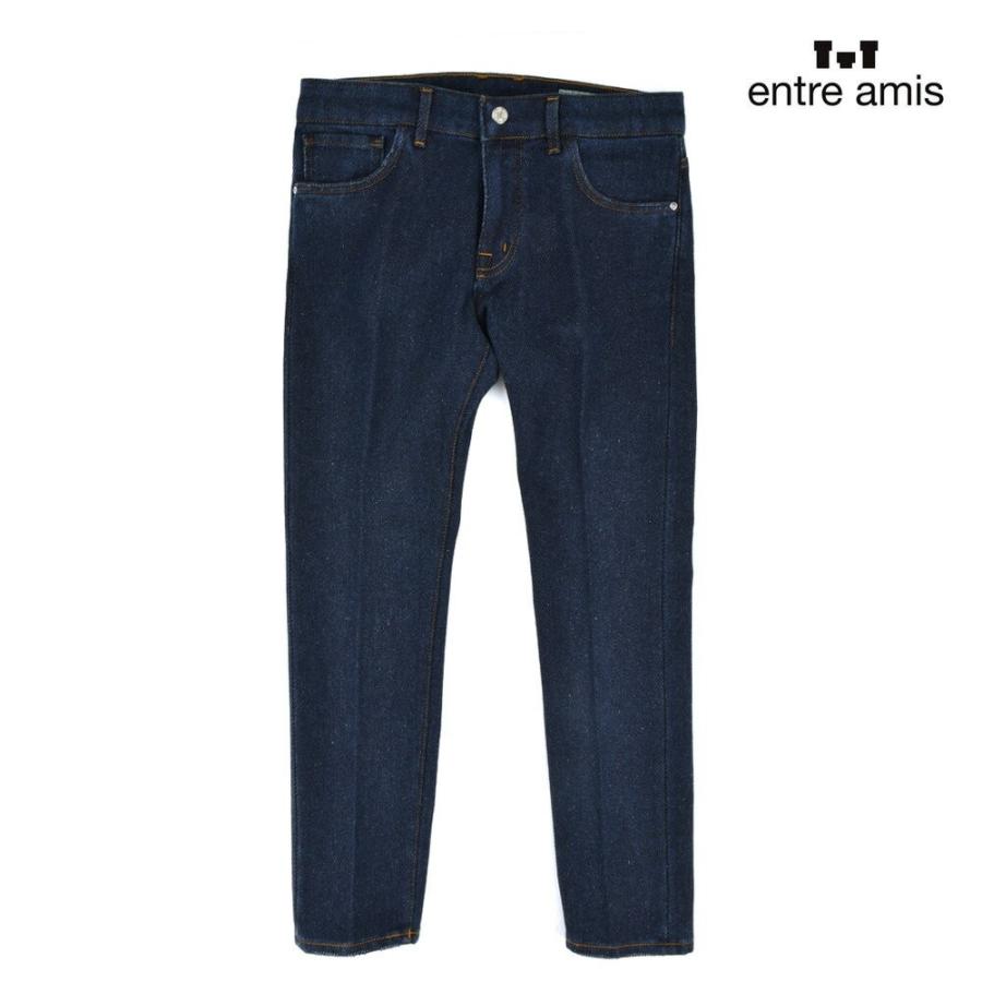 アントレアミ GAGAブラックジーンズ Entre Amis アントレアミ GAGA