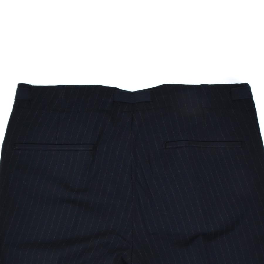 アントレアミ entre amis Orazio/1818 4006 DARK NAVY ドローコード ジャージ イージーパンツ ジップフライ ストライプ ダークネイビー メンズ【送料無料】 ENTRE AMIS（アントレ アミ） 【並行輸入品】アントレアミ ドロー