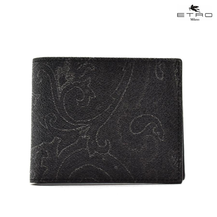 ETRO（エトロ） 【並行輸入品】エトロ 1F557 8249 1 二つ折り財布