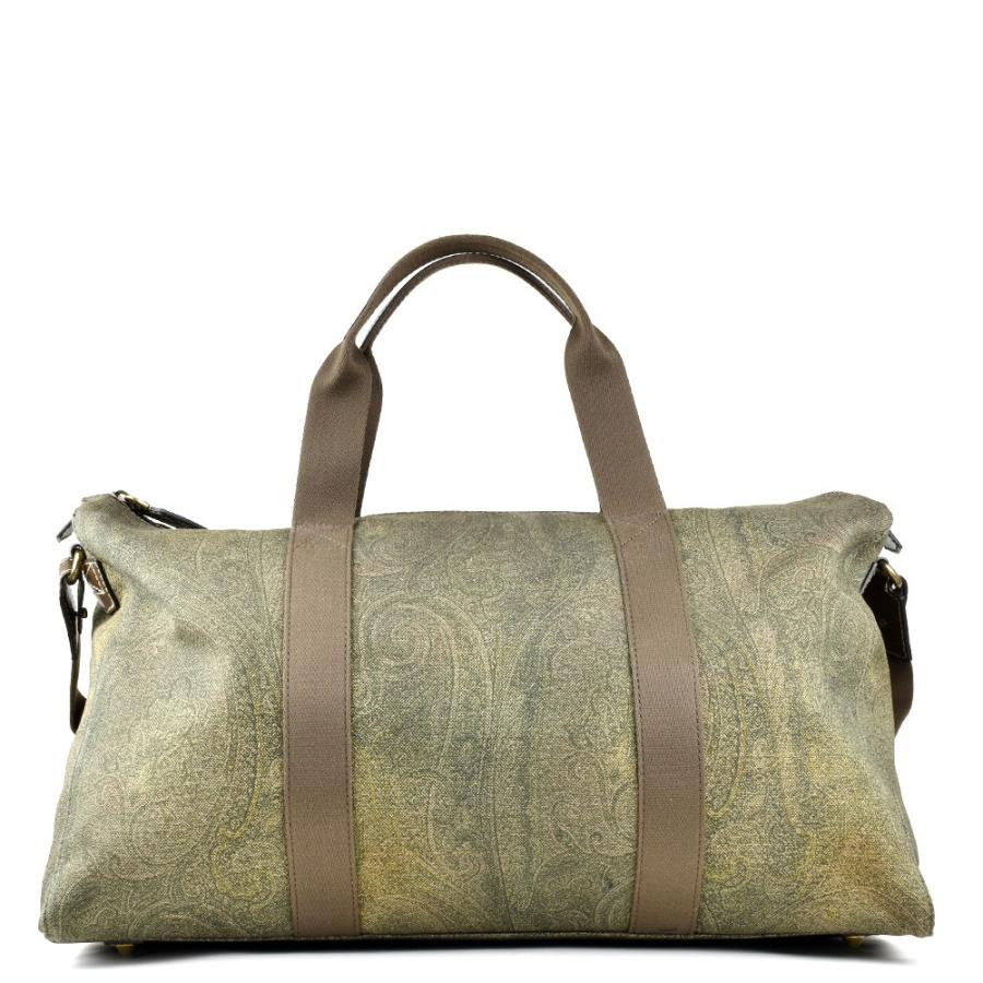 【クリアランスSALE】【並行輸入品】エトロ 1H287 1970 500 ボストンバッグ ショルダーバッグ 2WAY カーキ KHAKI メンズ BAG ETROの画像