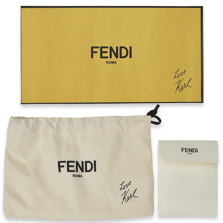 FENDI 【並行輸入品】フェンディ 7AR492 7FM 2DL 革小物 WHI