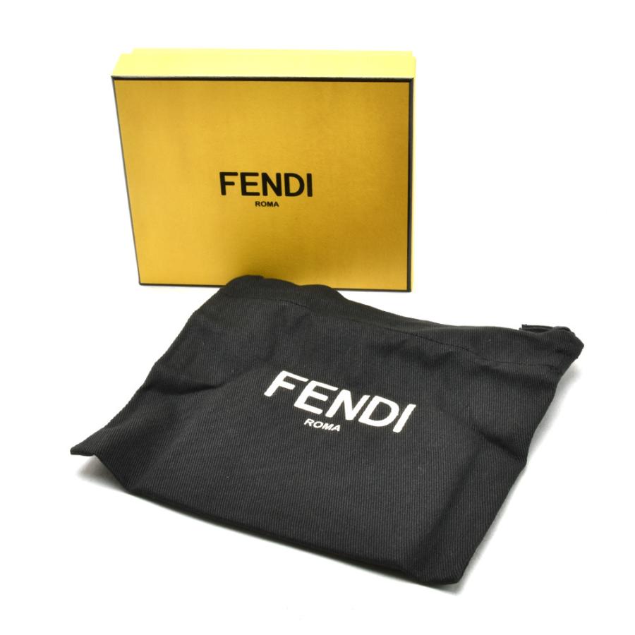 FENDI 黒 レザー カード パスケース 楽天市場】FENDI フェンディ モンスターバグズアイ カードケース