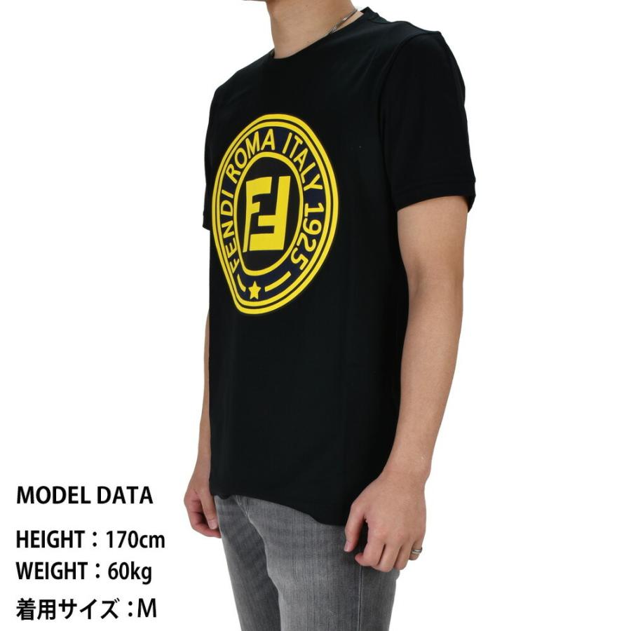 FENDI 【並行輸入品】フェンディ Tシャツ カットソー クルー