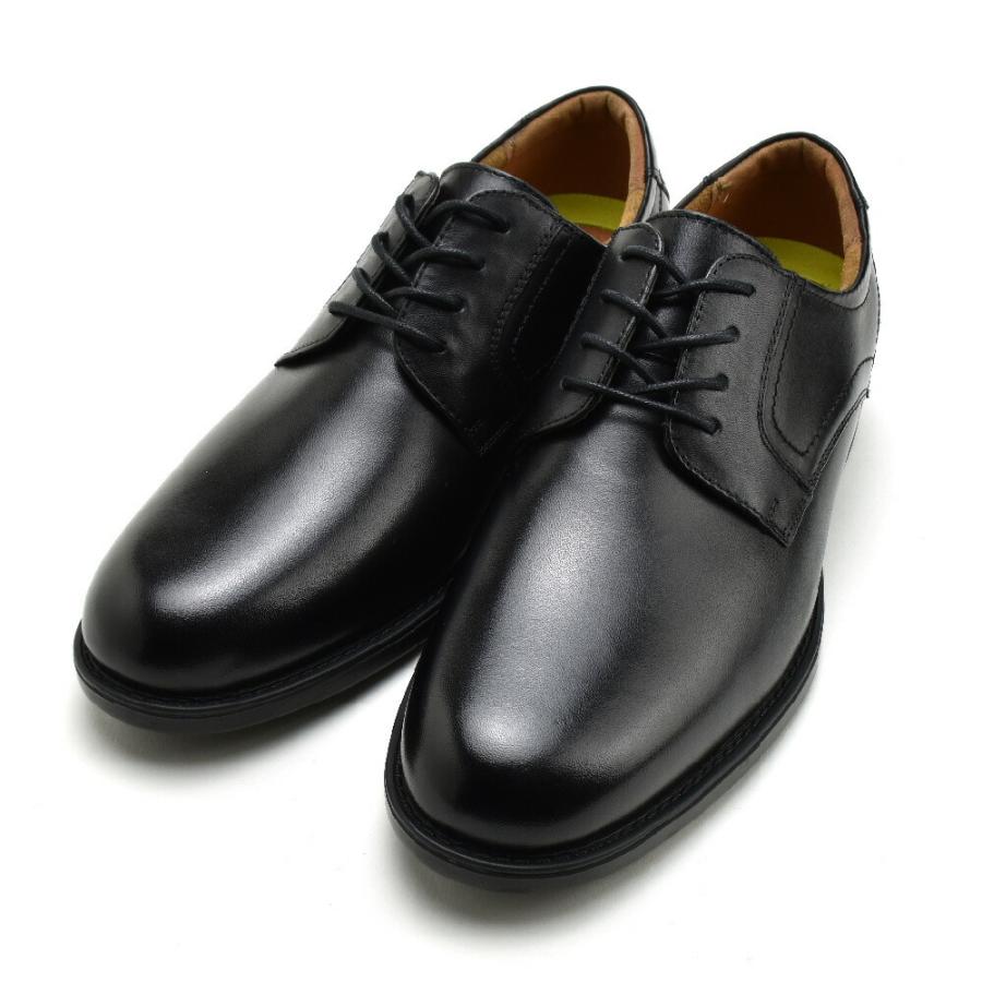 FLORSHEIMフローシャイム24革靴ビジネスシューズメダリオン黒