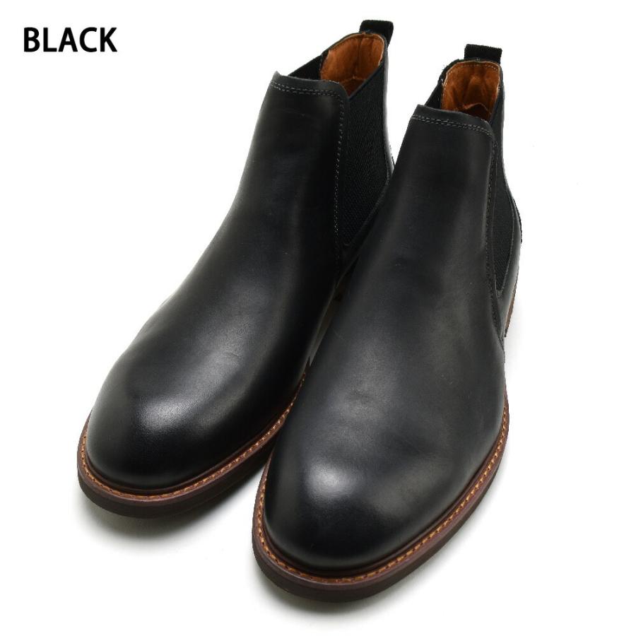 フローシャイム ロッジ サイドゴアブーツ メンズ チェルシーブーツ 革靴 ブラック ブラウン 黒 茶 FLORSHEIM LODGE GORE BOOT【送料無料】｜cloudshoe｜02