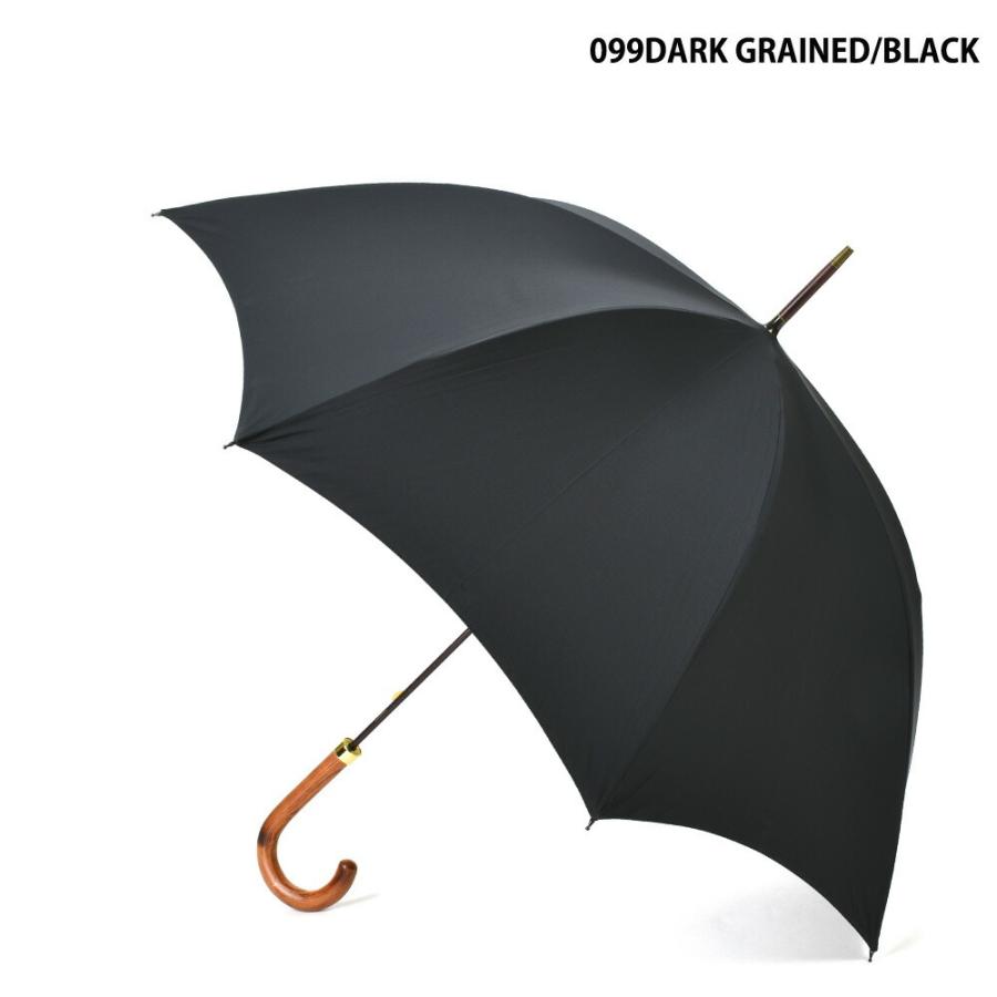 Fox Umbrellas Ltd ブラック長傘 ブラックアニマルヘッド 晴雨兼用傘 GT25 長傘 Fox Umbrellas