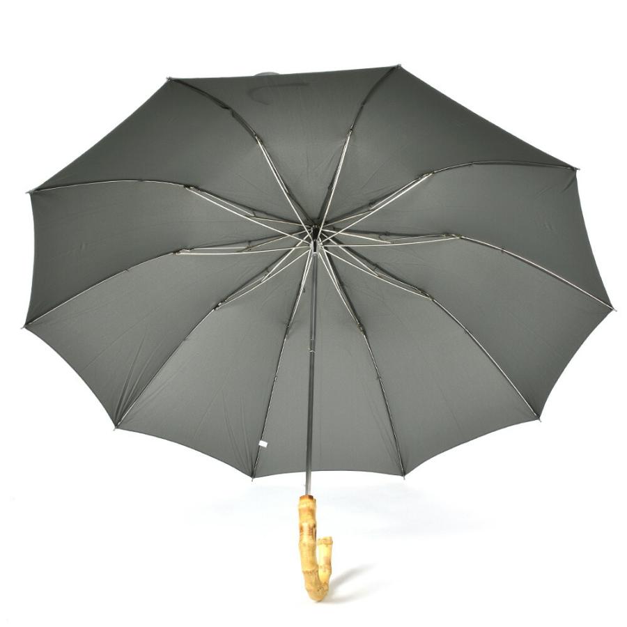 フォックスアンブレラズ 折りたたみ傘 雨傘 ライトグレー TEL4 メンズ 