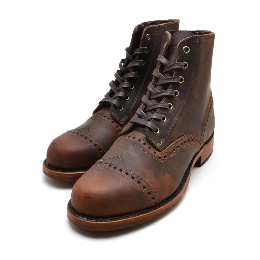 Frye フライ アーカンソー ワークブーツ ブローグ ラスト メンズ
