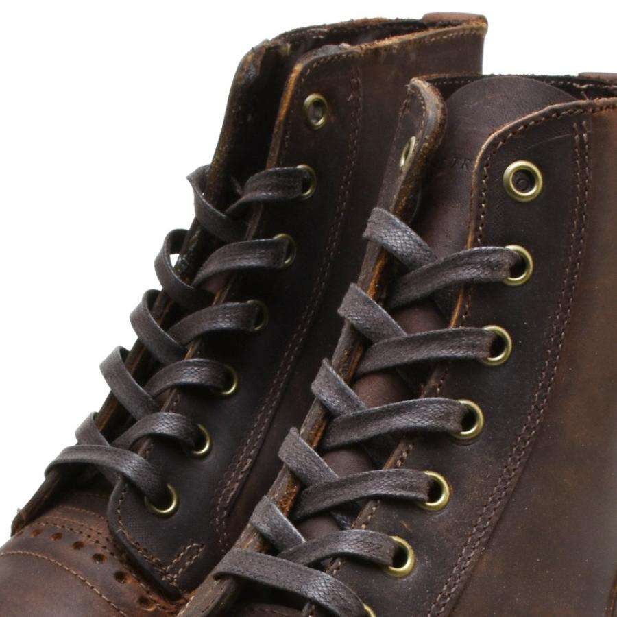 Frye 【並行輸入品】フライ アーカンソー ワークブーツ ブローグ