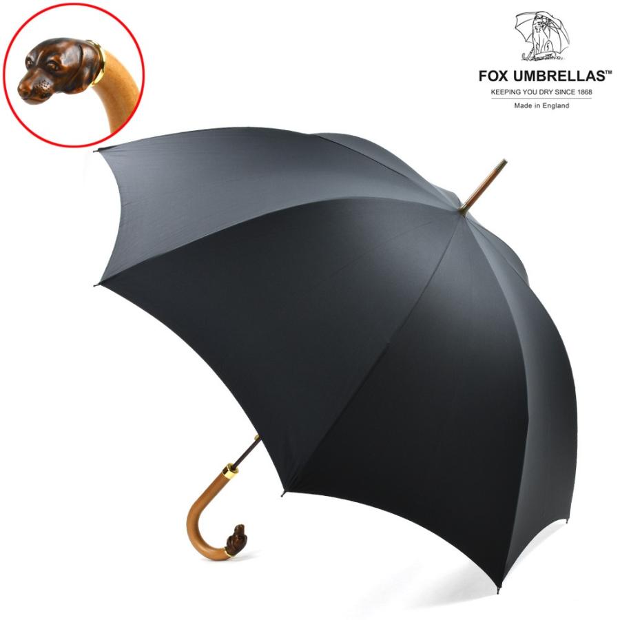 FOX UMBRELLAS フォックスアンブレラズ 傘 雨傘 アニマルヘッド